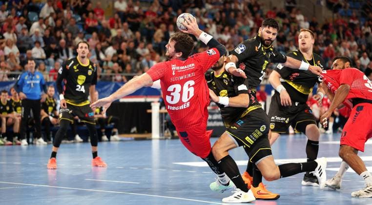 Handball, 2nd HBL, SG BBM Bietigheim - HSC 2000 Coburg