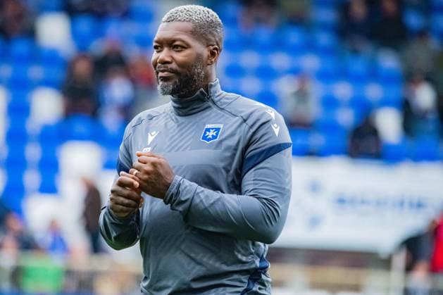 FOOTBALL : AJ Auxerre vs Toulouse FC - Ligue 1 - JournÃ e 5 - 21 09 2025 Djibril CissÃ AuxerreFrance  Copyright: xBaptistexAutissierx