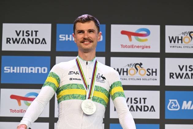21-09-2025 World Championships Elite Cronometro; 2025, Uae Team Emirates - Xrg; Vine, Jai; Kigali; 