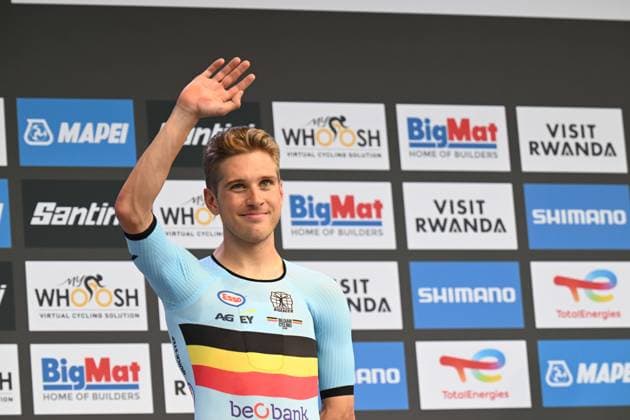 21-09-2025 World Championships Elite Cronometro; 2025, Soudal - Quick Step; Van Wilder, Ilan; Kigali; 