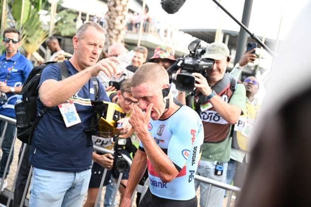 21-09-2025 World Championships Elite Cronometro; 2025, Soudal - Quick Step; Evenepoel, Remco; Kigali; 