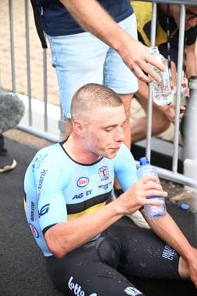 21-09-2025 World Championships Elite Cronometro; 2025, Soudal - Quick Step; Evenepoel, Remco; Kigali; 