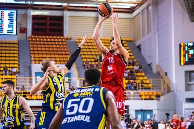 Basketball, Test match, EA7 Emporio Armani Milan - Fenerbahce Istanbul