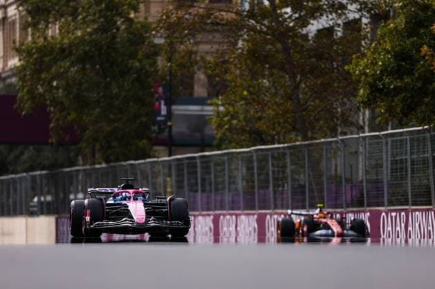 F1 - AZERBAIJAN GRAND PRIX 2025 10 GASLY Pierre (fra), Alpine F1 Team A525, action during the 2025 Formula 1 Qatar Airways Azerbaijan Grand Prix, 17th round of the 2025 FIA Formula One World Championship, WM, Weltmeisterschaft from September 19 to 21, 2025 on the Baku City Circuit, in Baku, Azerbaijan - BakuAzerbaijan  Copyright: xEricxAlonsox