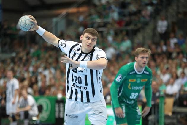 Handball, HBL, SC DHfK Leipzig - THW Kiel