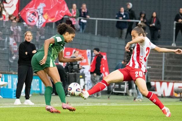 Football, Women, 1st BL, 1. FC Köln - VfL Wolfsburg