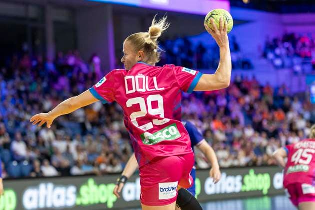 International match DHB Germany vs. Netherlands, 21 09 2025 International match DHB Germany vs. Netherlands on 21 09 2025 in Krefeld 29 CAPTAIN ANTJE DÖLL GER Copyright: xBEAUTIFULxSPORTS KennyxBeelex