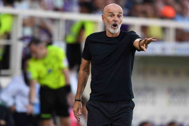 Foto IPP Giacomo Morini Firenze 21 09 2025 Campionato di calcio di serie A 2025 2026 Acf Fiorentina vs Como 1907. nella foto: Stefano Pioli. italy ITALY  Copyright: xR4924_italyphotopressx