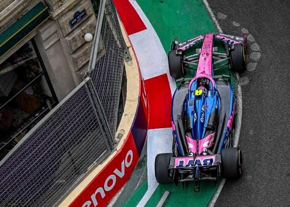 FORMULE 1 : Course Grand Prix Azerbaidjan 2025 - 21 09 2025 43 Franco Colapinto (ARG) BWT Alpine F1 Team reserve and development drivers during the 2025 Formula 1 Azerbaijan Grand Prix, round 17 of the 2025 Formula 1 World Championship, WM, Weltmeisterschaft which takes place from September 19th to 21st 2025 at the Baku City Circuit, Azerbaijan (AZ)  Copyright: xIANxBUNDEYx xMPSxAGENCYx x