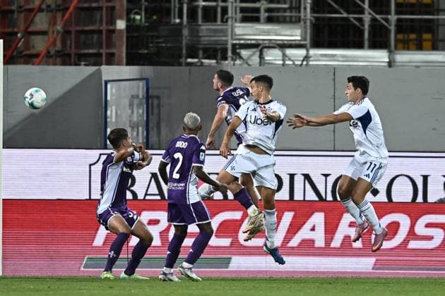 Mp Firenze 21 09 2025 - campionato di calcio serie A Fiorentina-Como foto Matteo Papini Image nella foto: gol Marc Oliver Kempf 