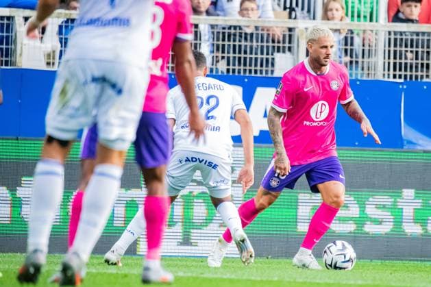 FOOTBALL : AJ Auxerre vs Toulouse FC - Ligue 1 - JournÃ e 5 - 21 09 2025 Aron Donnum (Toulouse FC) AuxerreFrance  Copyright: xBaptistexAutissierx