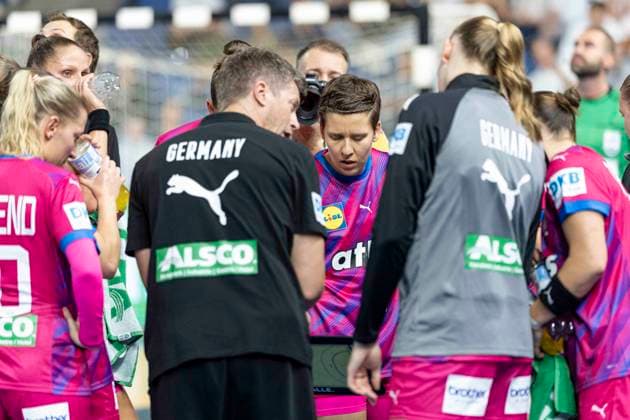 International match DHB Germany vs. Netherlands, 21 09 2025 International match DHB Germany vs. Netherlands on 21 09 2025 in Krefeld Copyright: xBEAUTIFULxSPORTS KennyxBeelex