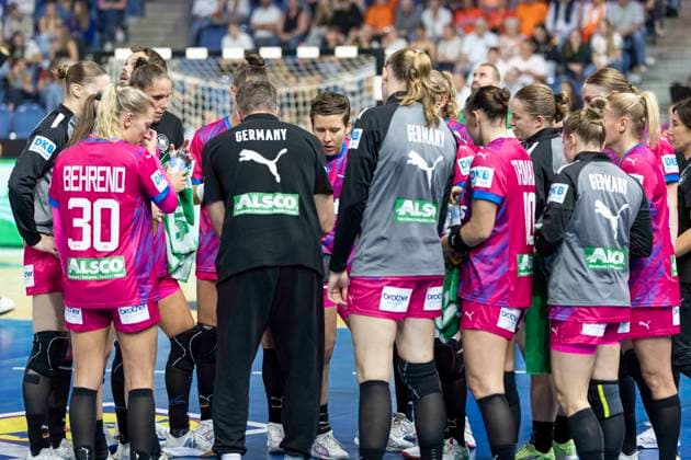 International match DHB Germany vs. Netherlands, 21 09 2025 International match DHB Germany vs. Netherlands on 21 09 2025 in Krefeld Copyright: xBEAUTIFULxSPORTS KennyxBeelex