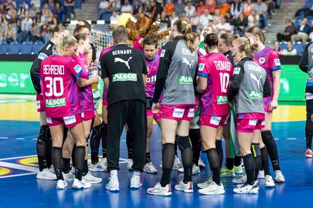 International match DHB Germany vs. Netherlands, 21 09 2025 International match DHB Germany vs. Netherlands on 21 09 2025 in Krefeld Copyright: xBEAUTIFULxSPORTS KennyxBeelex