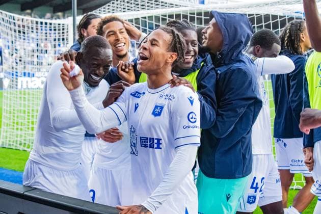 FOOTBALL : AJ Auxerre vs Toulouse FC - Ligue 1 - JournÃ e 5 - 21 09 2025 Kevin Danois (AJ Auxerre) AuxerreFrance  Copyright: xBaptistexAutissierx