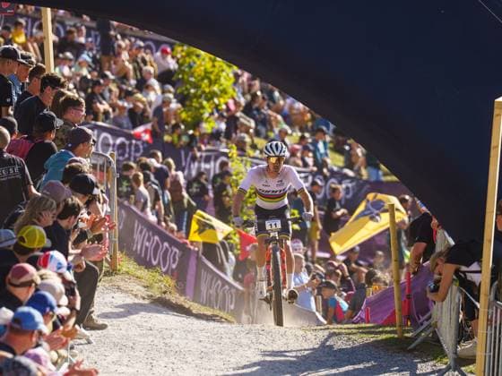 Cycling, MTB, WC Lenzerheide