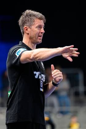 Krefeld Handball Women Laenderspiel Germany Netherlands Coach Markus Gaugisch Germany Krefeld Yayla Arena Germany