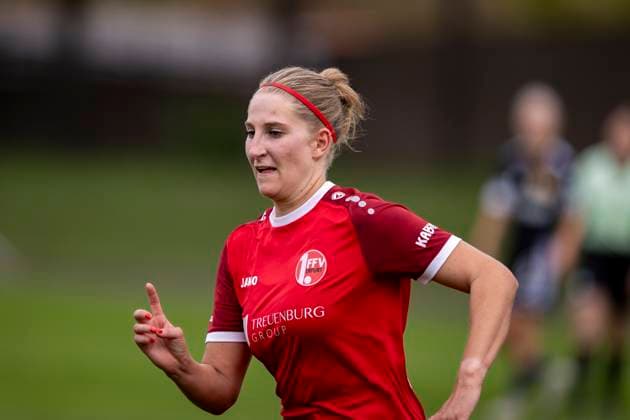 Regionalliga Nordost Frauen 1 FFV Erfurt vs 1 FC Union Berlin II 21 09 2025 Luisa Preißel 6 1 FFV Erfurt Regionalliga Nordost Frauen 1 FFV Erfurt vs 1 FC Union Berlin II Sportforum Johannesplatz Erfurt 21 09 2025 Copyright: xBEAUTIFULxSPORTS Duehringx