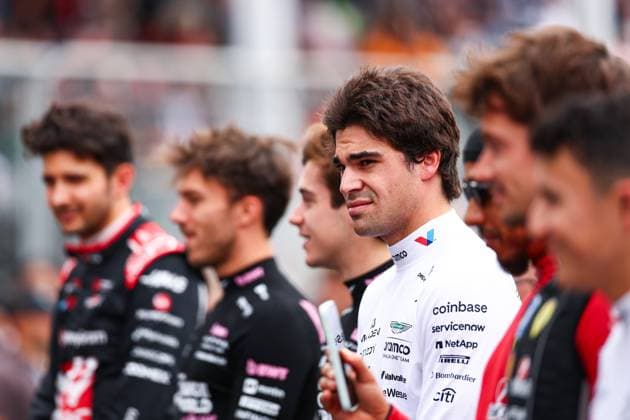 18 Lance Stroll CAN, Aston Martin Aramco F1 Team , F1 Grand Prix of Azerbaijan at Baku City Circuit on September 21, 2025 in Baku, Azerbaijan Photo by HOCH ZWEI Baku Azerbaijan