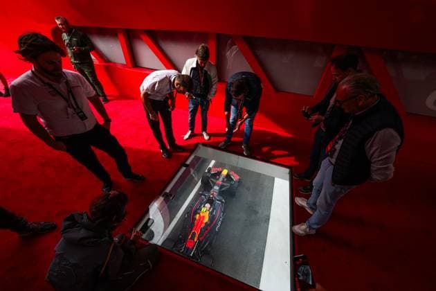 22 Yuki Tsunoda JPN, Oracle Red Bull Racing , F1 Grand Prix of Azerbaijan at Baku City Circuit on September 21, 2025 in Baku, Azerbaijan Photo by HOCH ZWEI Baku Azerbaijan