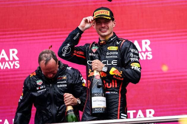 1 Max Verstappen NLD, Oracle Red Bull Racing , F1 Grand Prix of Azerbaijan at Baku City Circuit on September 21, 2025 in Baku, Azerbaijan Photo by HOCH ZWEI Baku Azerbaijan
