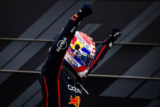 1 Max Verstappen NLD, Oracle Red Bull Racing , F1 Grand Prix of Azerbaijan at Baku City Circuit on September 21, 2025 in Baku, Azerbaijan Photo by HOCH ZWEI Baku Azerbaijan