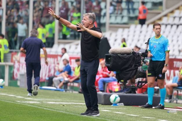 CALCIO - Serie A - Torino FC vs Atalanta BC Marco Baroni (Head Coach Torino FC) during Torino FC vs Atalanta BC, Italian soccer Serie A match in Turin, Italy, September 21 2025 Turin Italy  Copyright: xIPAxSport ABACAx