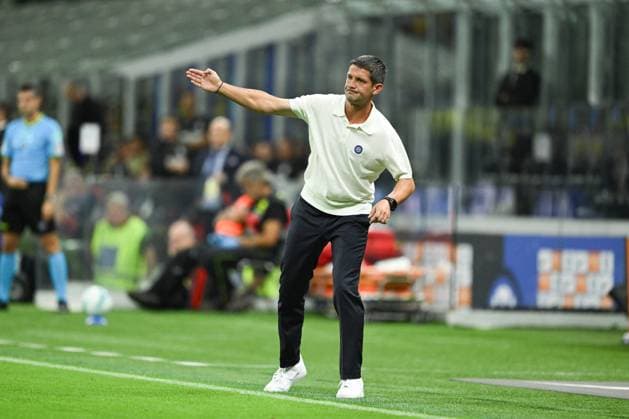 CALCIO - Serie A - Inter - FC Internazionale vs US Sassuolo Head Coach Cristian Chivu of Fc Inter during the Italian Serie A football match between IInter FC Internazionale and Sassuolo FC on 21 of September 2025 at Giuseppe Meazza San Siro Siro stadium in Milan, Italy. Photo Tiziano Ballabio Milan Italy  Copyright: xIPAxSport ABACAx