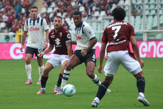 CALCIO - Serie A - Torino FC vs Atalanta BC Nikola Vlasic (Torino FC) in action during Torino FC vs Atalanta BC, Italian soccer Serie A match in Turin, Italy, September 21 2025 Turin Italy  Copyright: xIPAxSport ABACAx