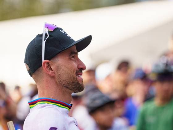 Nino Schurter Ends His Career And Says Goodbye To The XCO World Cup Nino Schurter ends his career and says goodbye to the XCO World Cup during the Man Lenzerheide UCI Mountain Bike World Series - XCO race in Lenzerheide, on September 21, 2025. Lenzerheide Switzerland  Copyright: xFabioxAvernax originalFilename:averna-manlenze250921_npNgh.jpg