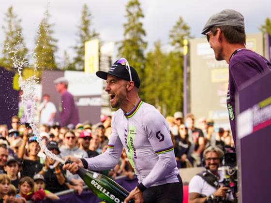 Nino Schurter Ends His Career And Says Goodbye To The XCO World Cup Nino Schurter ends his career and says goodbye to the XCO World Cup during the Man Lenzerheide UCI Mountain Bike World Series - XCO race in Lenzerheide, on September 21, 2025. Lenzerheide Switzerland  Copyright: xFabioxAvernax originalFilename:averna-manlenze250921_npEWD.jpg