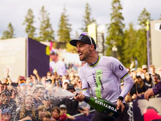 Nino Schurter Ends His Career And Says Goodbye To The XCO World Cup Nino Schurter ends his career and says goodbye to the XCO World Cup during the Man Lenzerheide UCI Mountain Bike World Series - XCO race in Lenzerheide, on September 21, 2025. Lenzerheide Switzerland  Copyright: xFabioxAvernax originalFilename:averna-manlenze250921_npHyi.jpg