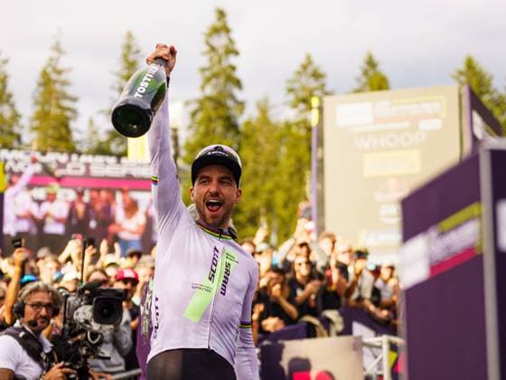 Nino Schurter Ends His Career And Says Goodbye To The XCO World Cup Nino Schurter ends his career and says goodbye to the XCO World Cup during the Man Lenzerheide UCI Mountain Bike World Series - XCO race in Lenzerheide, on September 21, 2025. Lenzerheide Switzerland  Copyright: xFabioxAvernax originalFilename:averna-manlenze250921_npErS.jpg