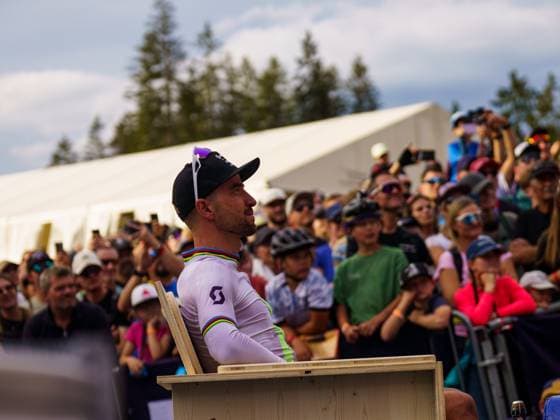 Nino Schurter Ends His Career And Says Goodbye To The XCO World Cup Nino Schurter ends his career and says goodbye to the XCO World Cup during the Man Lenzerheide UCI Mountain Bike World Series - XCO race in Lenzerheide, on September 21, 2025. Lenzerheide Switzerland  Copyright: xFabioxAvernax originalFilename:averna-manlenze250921_npRND.jpg