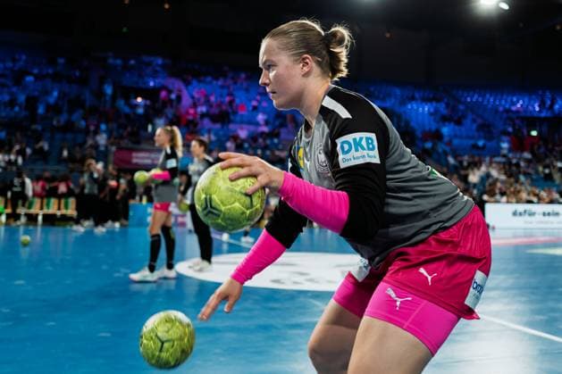 Krefeld Handball Women International Germany Netherlands Lisa Antl Germany Krefeld Yayla Arena Germany
