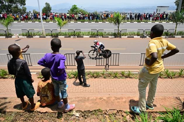 Cycling, World Championships in Kigali, Rwanda, Women, U23, Individual Time Trial