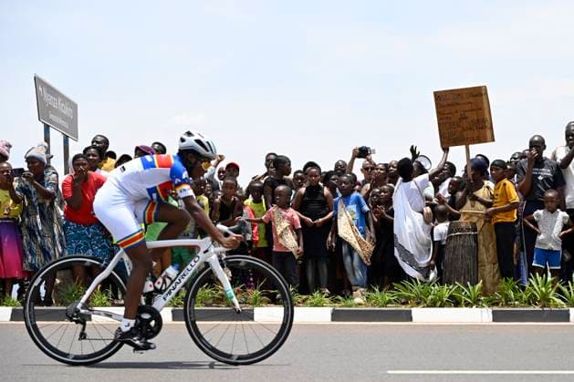 UCI 2025 Road World Championship, WM, Weltmeisterschaft Kigali 22 09 2025 KIGALI, RWANDA - SEPTEMBER 22 : Illustration picture during the Women U23 Individual Time Trial of the UCI Road World Championships 2025 92nd edition an UCI World Championships cycling race of 22.6 km with start in Kigali and finish in Kigali on September 22, 2025 in Kigali, Rwanda, 22 09 2025 Kigali Rwanda  Copyright: xJanxDexMeuleneirx