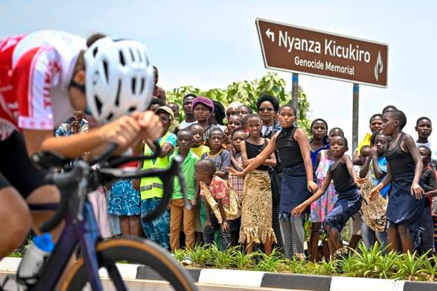 UCI 2025 Road World Championship, WM, Weltmeisterschaft Kigali 22 09 2025 KIGALI, RWANDA - SEPTEMBER 22 : Illustration picture during the Women U23 Individual Time Trial of the UCI Road World Championships 2025 92nd edition an UCI World Championships cycling race of 22.6 km with start in Kigali and finish in Kigali on September 22, 2025 in Kigali, Rwanda, 22 09 2025 Kigali Rwanda  Copyright: xJanxDexMeuleneirx