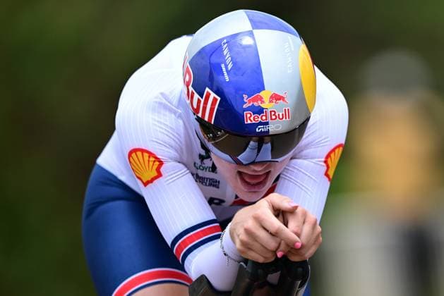 Cycling, World Championships in Kigali, Rwanda, Women, U23, Individual time trial, Zoe Backstedt is world champion