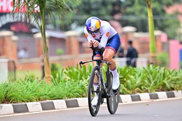 Bäckstedt Zoe Individual Time Trial Women U23 ITT Road World Championships 2025 Rwanda Bäckstedt Zoe Individual Time Trial Women U23 Road World Championships 2025 UCI Cycling World Championships 40.6 km Kigali, Rwanda, World Championships WE ITT WC 21 09 2025