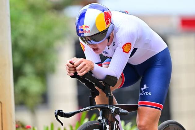 Bäckstedt Zoe Individual Time Trial Women U23 ITT Road World Championships 2025 Rwanda Bäckstedt Zoe Individual Time Trial Women U23 Road World Championships 2025 UCI Cycling World Championships 40.6 km Kigali, Rwanda, World Championships WE ITT WC 21 09 2025