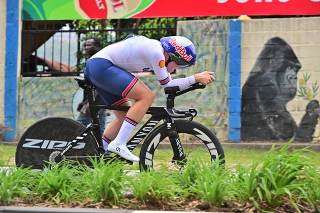 Bäckstedt Zoe Individual Time Trial Women U23 ITT Road World Championships 2025 Rwanda Bäckstedt Zoe Individual Time Trial Women U23 Road World Championships 2025 UCI Cycling World Championships 40.6 km Kigali, Rwanda, World Championships WE ITT WC 21 09 2025