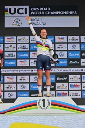 Bäckstedt Zoe Individual Time Trial Women U23 ITT Road World Championships 2025 Rwanda Bäckstedt Zoe Individual Time Trial Women U23 Road World Championships 2025 UCI Cycling World Championships 40.6 km Kigali, Rwanda, World Championships WE ITT WC 21 09 2025