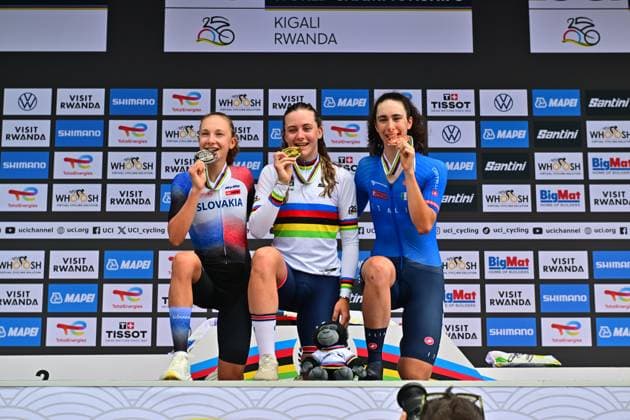 Bäckstedt Zoe Individual Time Trial Women U23 ITT Road World Championships 2025 Rwanda Bäckstedt Zoe Individual Time Trial Women U23 Road World Championships 2025 UCI Cycling World Championships 40.6 km Kigali, Rwanda, World Championships WE ITT WC 21 09 2025