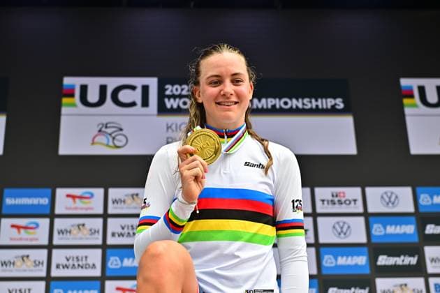 Bäckstedt Zoe Individual Time Trial Women U23 ITT Road World Championships 2025 Rwanda Bäckstedt Zoe Individual Time Trial Women U23 Road World Championships 2025 UCI Cycling World Championships 40.6 km Kigali, Rwanda, World Championships WE ITT WC 21 09 2025