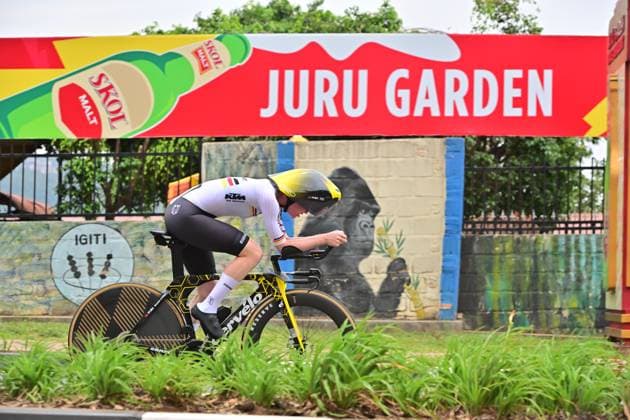 RIEDMANN Linda Individual Time Trial Women U23 ITT Road World Championships 2025 Rwanda RIEDMANN Linda Individual Time Trial Women U23 Road World Championships 2025 Road World Championships 2025 UCI Cycling World Championships 40.6 km Kigali, Rwanda, World Championships WE ITT WC 21 09 2025