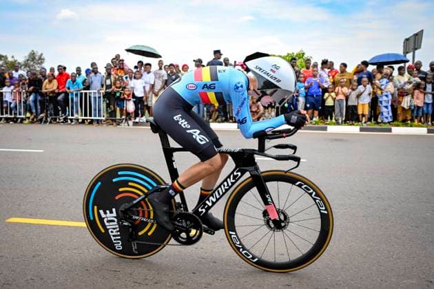 Cycling, World Championships in Kigali, Rwanda, Men, U23, Individual Time Trial