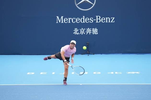 Tennis, WTA tournament in Beijing