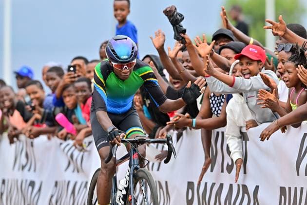 MALALE Said Individual Time Trial Men U23 ITT Road World Championships 2025 Rwanda MALALE Said Tanzania Individual Time Trial Men U23 Road World Championships 2025 Road World Championships 2025 UCI Cycling World Championships 31.2 km Kigali, Rwanda, World Championships WE ITT WC 22 09 2025