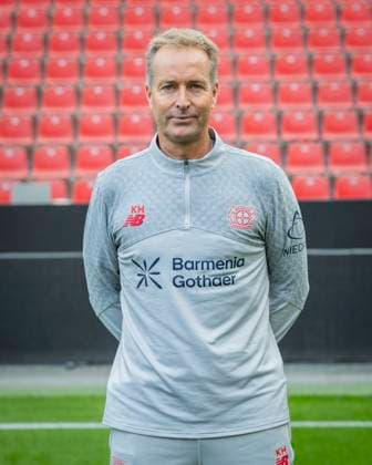 Coach Kasper Hjulmand Bayer Leverkusen 1 BL Porträttermin 2025 2026